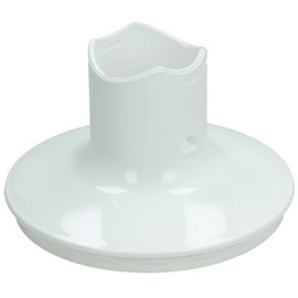 ANAKEL HOME Replacement lid for chopper BR67050135, compatible with Braun choppers with 500 and 1000 ml, plastic, white, 135 x 135 x 85 mm, tip in cup: diameter 12.9 mm