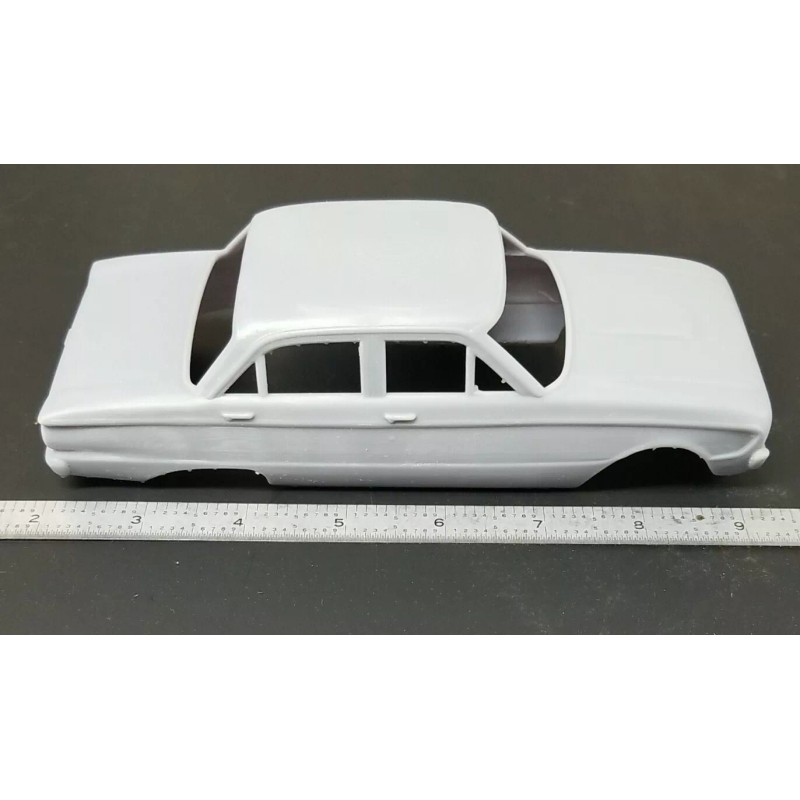 ERC ABS-LIKE RESIN 3D PRINTED 1/25 1960 FORD FALCON 4-DOOR