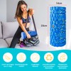 Fascia Roller with 3D Texture Massage, Foam Roller (33 cm