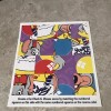 Chuck E Cheese 2000 Sticker Puzzle Sheet New 2000 Chuck