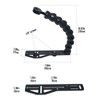 Nitescuba AS062 Underwater Camera Tray Diving Handle Bracket Grip for