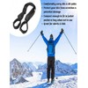 MOPHOEXII 2 Pack Ski and Pole Backpack Carrier Strap |