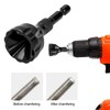 Kioiner Deburring External Chamfer Tool, Tungsten Blade External chamfering tool