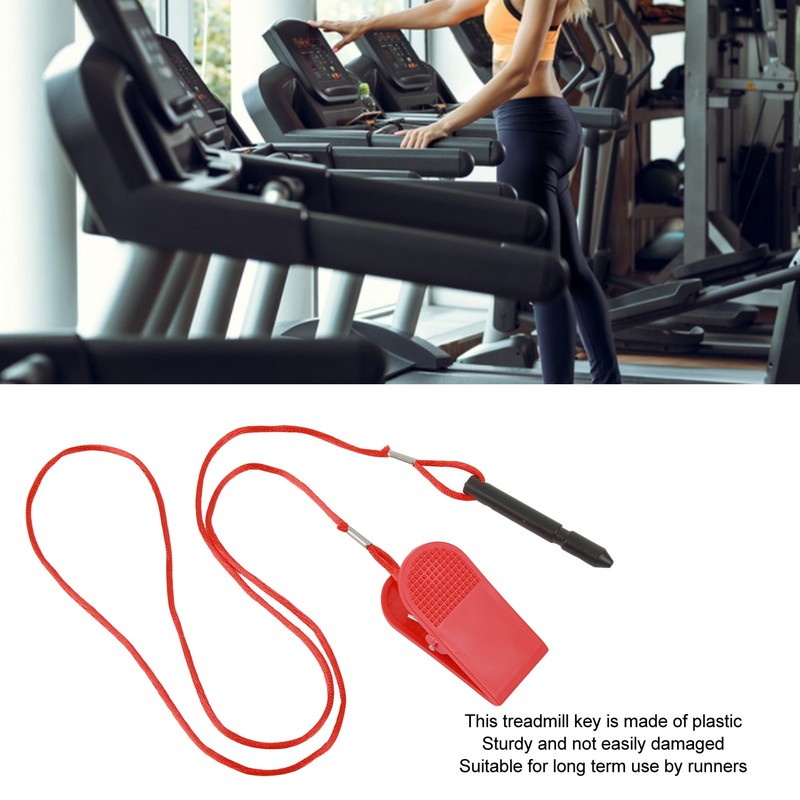 2Pcs Treadmill Safety Key Running Machine Safety Switch Safety Lock