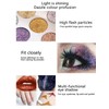 18 Colors Eyeshadow Palette Glitter Eyeshadow Powder Makeup Highlight Eye
