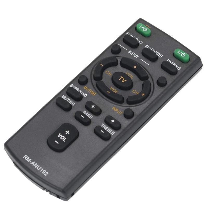 VINABTY RM-ANU192 Replacement Remote Control for Sony SACT60BT SA-CT60BT SS-WCT60