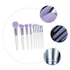 Mikinona 10pcs Makeup Brush Set Eye Shadow Foundation Blush Artificial