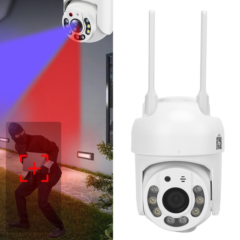 5G Dual Band Wifi Camera Ultra Clear Outdoor Security Camera