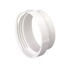 Tumble Dryer Vent kit (White Cowl outlet) - 100mm/4" round