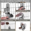 Refoiner Automatic Feeder for Cats, Dogs, Rabbits, Automatic Feeding Devices,