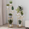 GarveeHome Plant Shelving Flower Pot Holder, Multi-Layer Plant Stands with