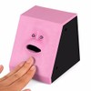 Bestmaple Collection Face Bank Mini Piggy Bank Automatic Saving Money