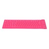 Foldable Silicone Keyboard 108 Keys Waterproof Full Sealing Design Mute