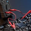 Cleqee Test Leads Kit Crocodile Clips Electrical Cable 4mm Banana