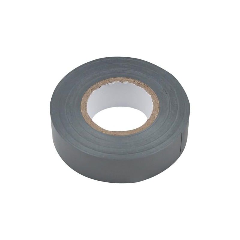Faithfull FAITAPEPVCGR PVC Electrical Tape 19 mm x 20 m