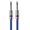 Providence LE501 Shielded Cable 5m S/S Plug (Straight/Straight) Blue