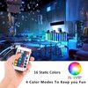 SUPERNIGHT 24 Keys RGB LED Strip Light Wireless Dimmer Remote