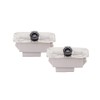 BuJinZeTui 2PCS LED Car Door Logo Lights Projector Compatible with