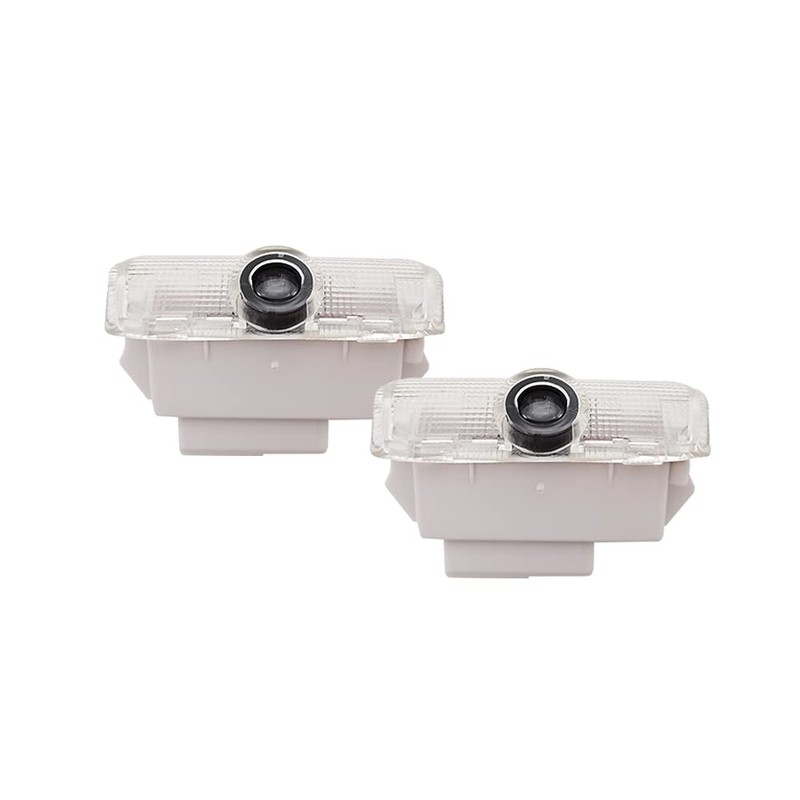 BuJinZeTui 2PCS LED Car Door Logo Lights Projector Compatible with