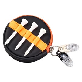 Munsing Wear MQCXJX01 BK00 Putter Cover Catcher (ENVOY) Tee Holder, Penguin Accessories, Keychain, Cute, Golf, Black, BK00 (Black)
