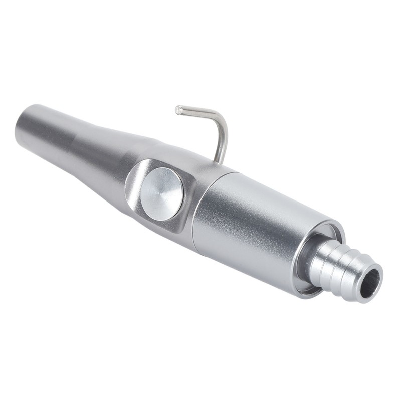 Saliva Weak Suction Handle Aluminum Ergonomic Suction Saliva Weak Conversion