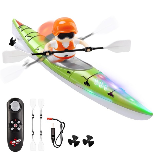 Britik Remote Control Boat Toy for 3-12 Year Old Kids: