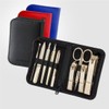777 Three Seven Nail Clipper Double Set TS-800G Seven Clipper (49742428) / 777 쓰리쎄븐 손톱깎이 이열 세트 TS-800G 세븐 깍이 (49742428)