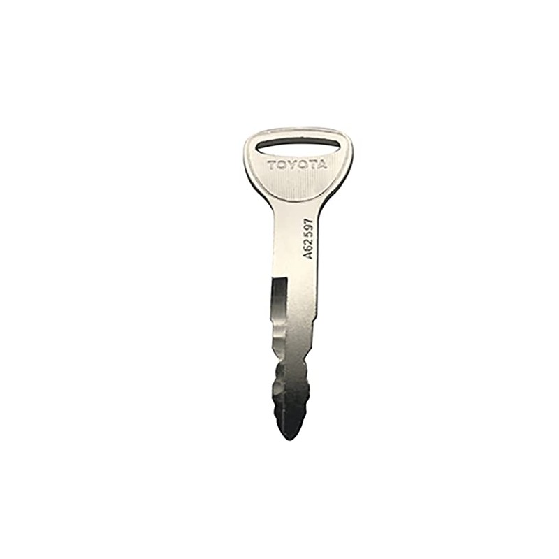 Ignition Keys, 10 Pack Forklift Key Heavy Equipment Ignition Keys