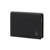 Hazzys (대구신세계)BRIGHTON 네이비 가죽 라인배색 카드지갑 HJHO5E602N3 (Brighton) Navy Leather