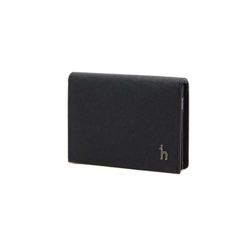 Hazzys (대구신세계)BRIGHTON 네이비 가죽 라인배색 카드지갑 HJHO5E602N3 (Brighton) Navy Leather