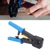 Ethernet Crimping Tool Kit RJ45 RJ12 RJ11 Connector Handheld Crimper