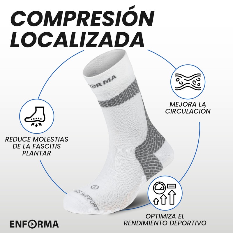 Enforma® Achilles Supports Your New Favorite Socks for Running, Paddling