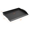 SearCook 23" x 16" Cast Iron Griddle for Gas Grill