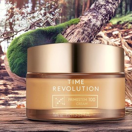Missha Skin Elasticity Nutrition Cream Moisture Cream Time Revolution Primestem 100 Cream 1ea 50ml / 미샤 피부탄력 영양크림 수분크림 타임 레볼루션 프라임스템100 크림 1개 50ml