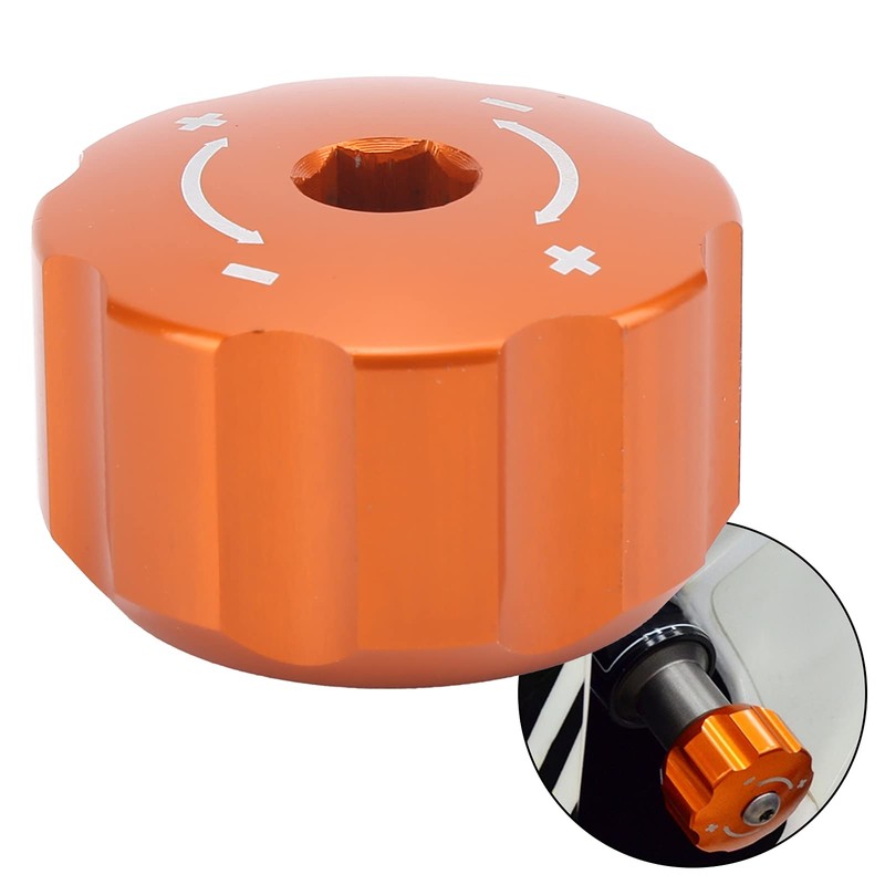 Rotary Knob Rear Shock Absorber Adjustment Screw Compatible with 950/990