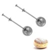 Beetoo Stainless Steel Powdered Sugar Shaker Duster, 2PCS Powdered Sugar