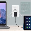 USB Outlet with Night Light, GreenCycle 15Amp Outlet Auto Sensor