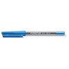 Staedtler Medium Stick 430 Ballpoint Pen, Blue, Pack of 6