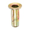 sourcing map Multi-Grip Rivet-Nut, M8 Pre-Bulbed Shank Carbon Steel Color-Zinc-Plated