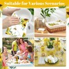 100PCS Summer Sunflowers Paper Napkins 3 Ply Sunflower Bee Decorative