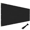 Windscreen4less 4' x 25' Privacy Fence Screen Heavy Duty Windscreen