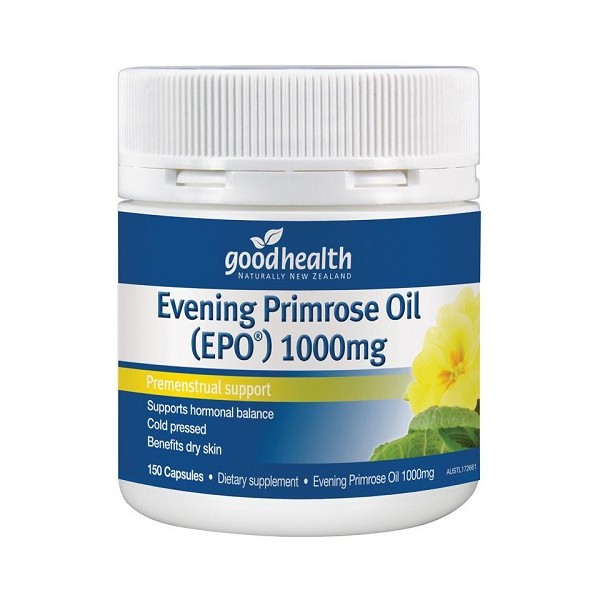 Good Health Evening Primrose Oil 1000mg EPO® Capsules 150