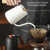 Pour Over Coffee Kettle Gooseneck Fine Spout Stainless Steel Coffee