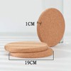 Cork Trivets for Hot Dishes, 6 Pack Hot Pads Pot