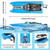 VOLANTEXRC Remote Control Boats for Pools and Lakes 20+MPH AtomicXS