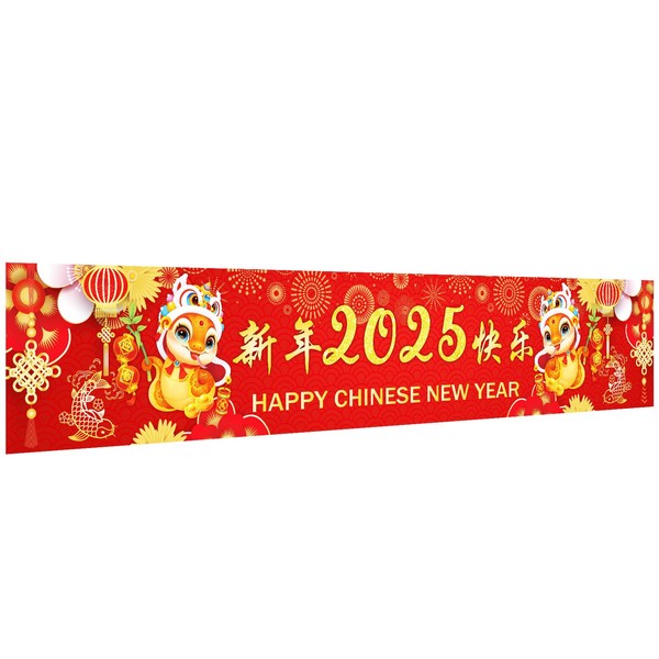 Reginary Chinese New Year Decorations 2025, New Year Party Supplies