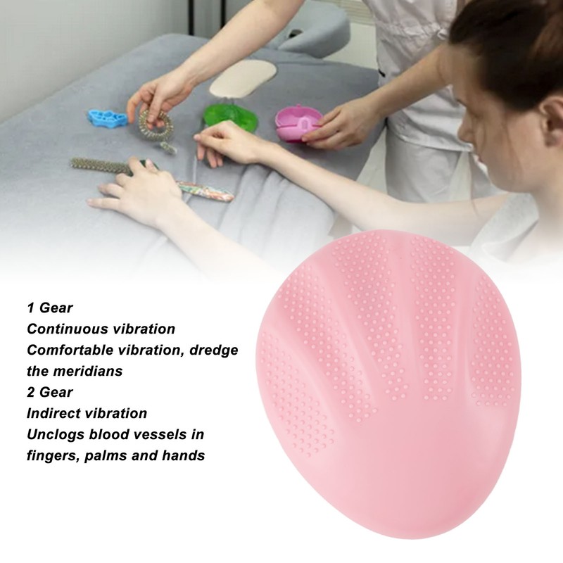 Electric Vibration Hand Massager 2 Level Automatic Alleviate Numbness Dredge
