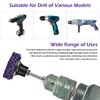 2 Inch Quick Strip Disc for Drill, 41PCS Die Grinder