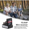 UltraPower Corona R4DM-SB 4ch JR Compatible DMSS 2.4GHz Receiver (R4DM(4ch))