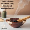 EcoGrove Palo Santo Sticks, Premium Peruvian Palosanto Wood Stick (8,